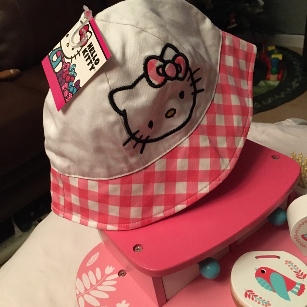 Bellow Kitty sunhat 6-18m